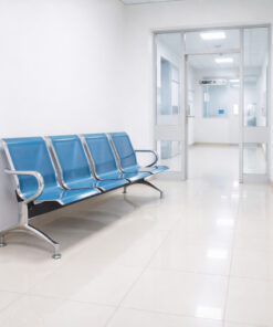 Banca sala de asteptare spital 4 locuri