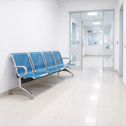 Banca sala de asteptare spital 4 locuri