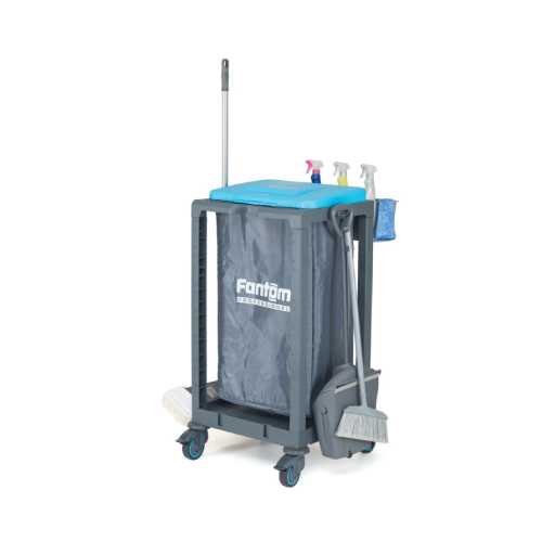 Carucior profesional pentru lenjerie Procart 110 - imagine 4